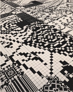 illuminated man detail